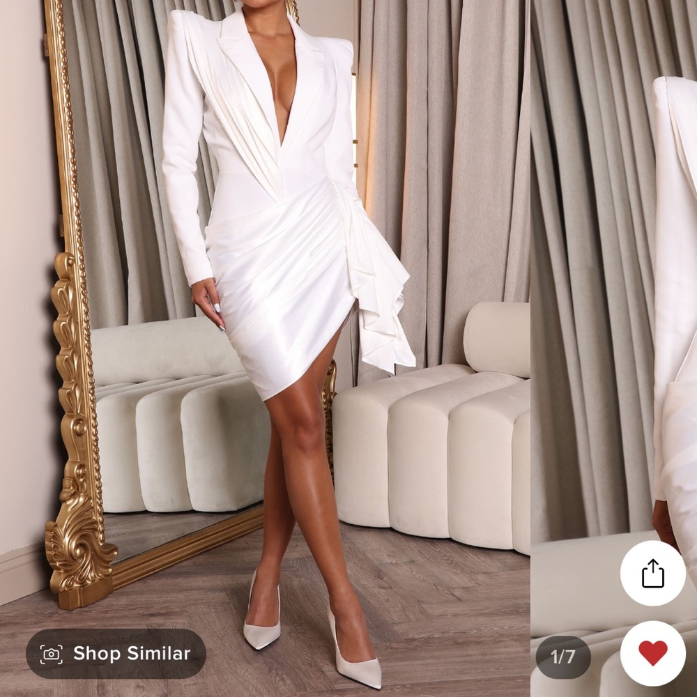 Cute blazer dress